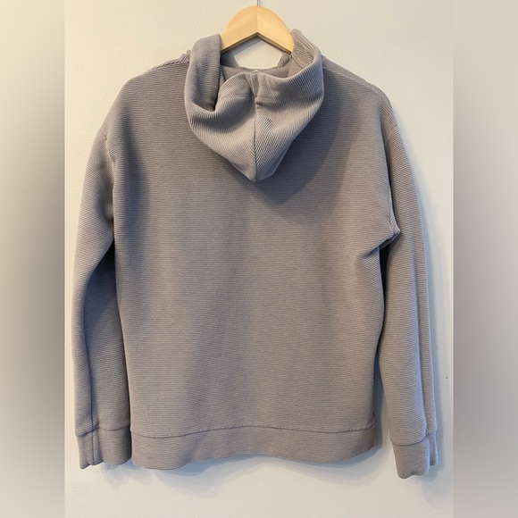 Peloton Rib Side Zip Hoodie - Picture 3 of 4